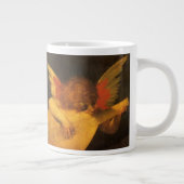 Grande Tasse Ange musicien jouant du luth par Rosso Fiorentino (Droite)