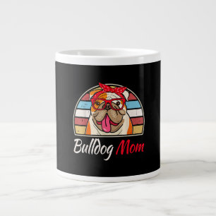 Grande Tasse Anglais Bulldog Lover Cadeaux Bulldog Maman Papa