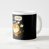 Grande Tasse Angry Cat, arrête de me traiter comme ça ! (Devant droit)