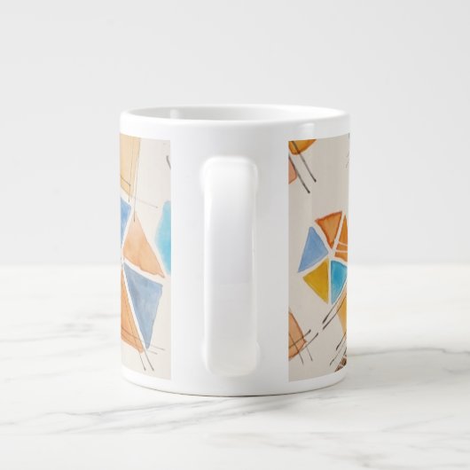 Grande Tasse Ângulos (Dos)