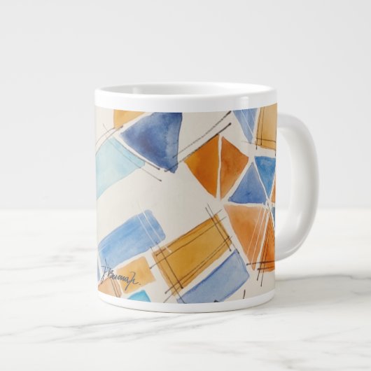 Grande Tasse Ângulos (Devant droit)