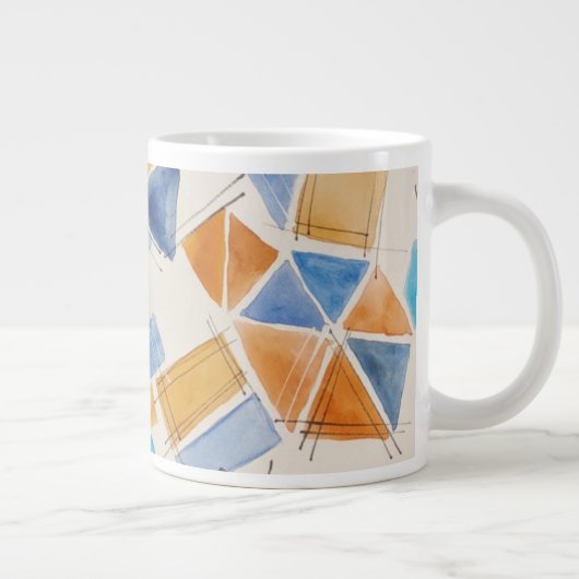 Grande Tasse Ângulos (Droite)