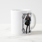 Grande Tasse Animagus noir Anime Sirius (Devant droit)