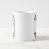 Grande Tasse Animagus noir Anime Sirius (Devant)