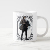 Grande Tasse Animagus noir Anime Sirius (Droite)