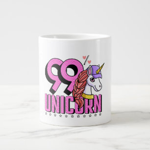 Grande Tasse Animal drôle et mignon avec Casquette 99% Unicorne