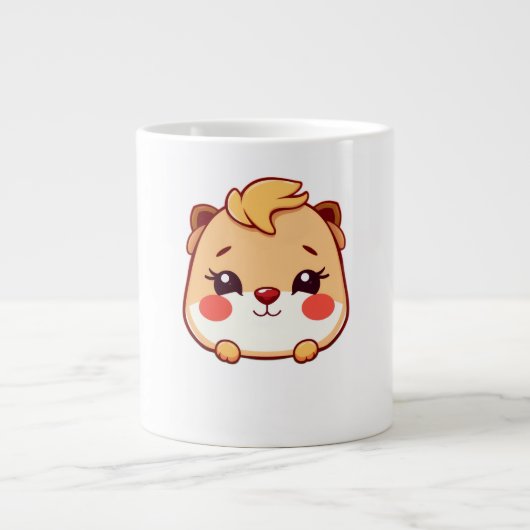 Grande Tasse Animal mignon (Devant)