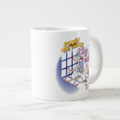 Grande Tasse Animaniacs | Reprendre Le Monde Graphique (Devant droit)