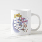 Grande Tasse Animaniacs | Reprendre Le Monde Graphique (Droite)