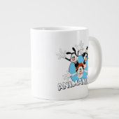 Grande Tasse Animaniacs | Warner Siblings Armoiries grand graph (Devant droit)