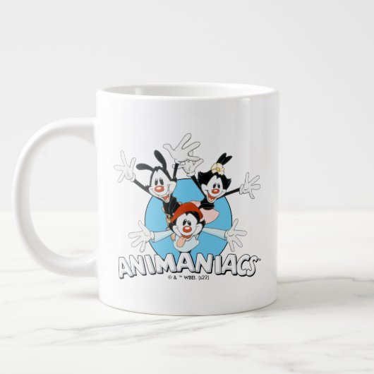 Grande Tasse Animaniacs | Warner Siblings Armoiries grand graph (Gauche)