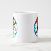 Grande Tasse Animaniacs | Warner Siblings Circle Graphic (Devant)