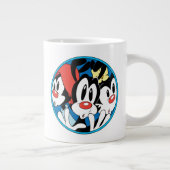 Grande Tasse Animaniacs | Warner Siblings Circle Graphic (Droite)
