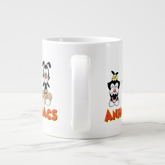 Grande Tasse Animaniacs | Warner Siblings "No Evil" Graphic (Dos)