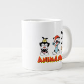 Grande Tasse Animaniacs | Warner Siblings "No Evil" Graphic (Devant droit)