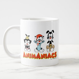 Grande Tasse Animaniacs   Warner Siblings "No Evil" Graphic