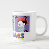 Grande Tasse Animaniacs | Yakko, Dot, & Wakko Panel Graphic (Droite)