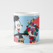 Grande Tasse Animaniacs | Yakko's World Map Graphic (Devant)