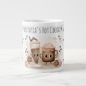 Grande Tasse Animated Cocoa Companions Bring Joy to the Season (Devant)