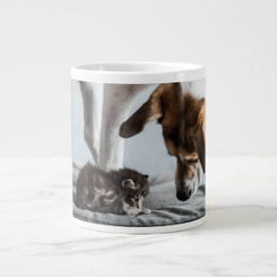 Grande Tasse Animaux de bébés cutest Baby Kitten & Dog
