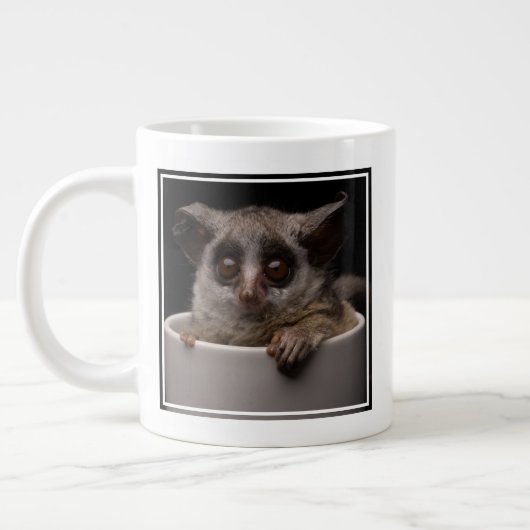 Grande Tasse Animaux de bébés cutest | Bébé mignon (Gauche)