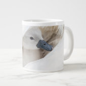 Grande Tasse Animaux de bébés cutest | Bébé Mute Swan (Devant droit)