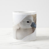 Grande Tasse Animaux de bébés cutest | Bébé Mute Swan (Devant)