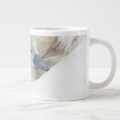 Grande Tasse Animaux de bébés cutest | Bébé Mute Swan (Droite)