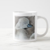 Grande Tasse Animaux de bébés cutest | Bébé Mute Swan (Droite)