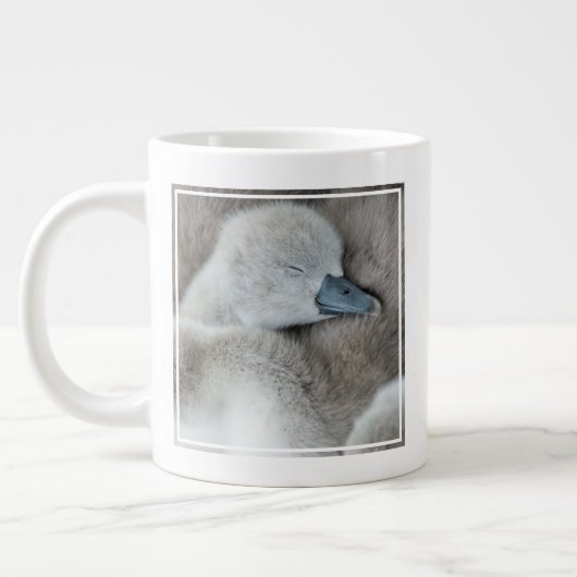 Grande Tasse Animaux de bébés cutest | Bébé Mute Swan (Gauche)