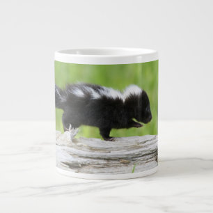 Grande Tasse Animaux de bébés cutest   Bébé Skunk