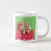Grande Tasse Animaux de bébés cutest | Bunny vacances de Noël (Droite)