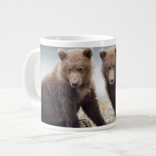 Grande Tasse Animaux de bébés cutest Deux petits ours d'ours