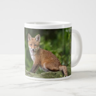 Grande Tasse Animaux de bébés cutest Foxy Smile