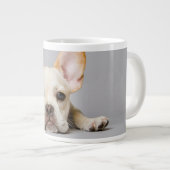 Grande Tasse Animaux de bébés cutest | French Bulldog Lying Dow (Devant droit)