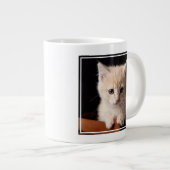 Grande Tasse Animaux de bébés cutest | Ginger Kitten (Devant droit)