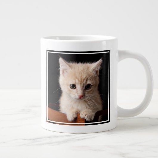 Grande Tasse Animaux de bébés cutest | Ginger Kitten (Droite)