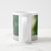 Grande Tasse Animaux de bébés cutest | Hedgehog Smile (Dos)