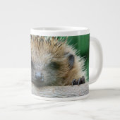 Grande Tasse Animaux de bébés cutest | Hedgehog Smile (Devant droit)