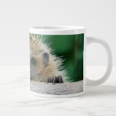 Grande Tasse Animaux de bébés cutest | Hedgehog Smile (Droite)