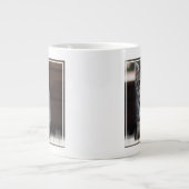 Grande Tasse Animaux de bébés cutest | Kitten sur Touches de pi (Devant)