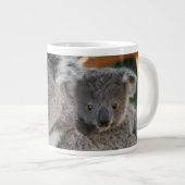 Grande Tasse Animaux de bébés cutest | Koala et Joey (Devant droit)