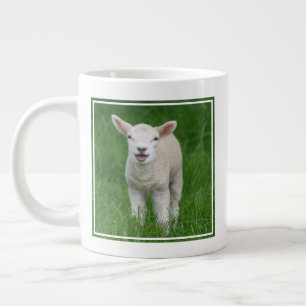 Grande Tasse Animaux de bébés cutest Lil Lamb