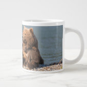 Grande Tasse Animaux de bébés cutest | Mère Ours & Cubs (Droite)