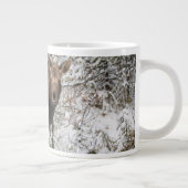 Grande Tasse Animaux de bébés cutest | Moose Calf (Droite)