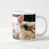 Grande Tasse Animaux de bébés cutest | Piglet bébé mignon (Droite)