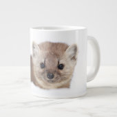 Grande Tasse Animaux de bébés cutest | Pine Marten (Devant droit)