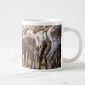 Grande Tasse Animaux de bébés cutest | Svalbard Reindeer (Droite)