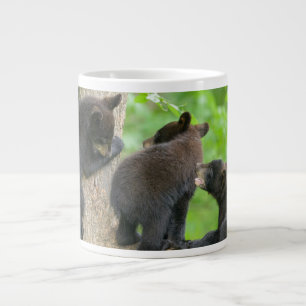 Grande Tasse Animaux de bébés cutest   Trois jeunes petits ours