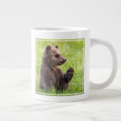 Grande Tasse Animaux de bébés cutest | Vague d'ours Brown (Droite)